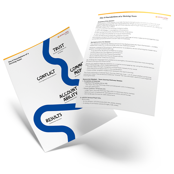 Build foundations team pathway template and instructions